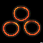 Orange Glow Bracelet - 50 Pieces
