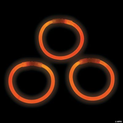 Orange Glow Bracelet - 50 Pieces