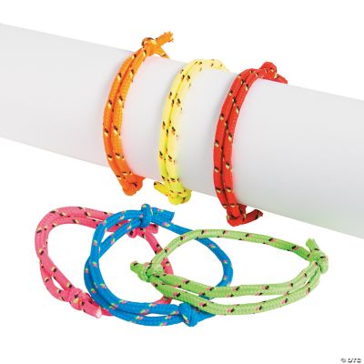 Vp Rope Bracelets - 72 Pieces