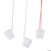 Tooth Saver Necklaces - 144 Pieces