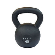 Cast Iron Powder Coated Black Kettle Bell 40Lb