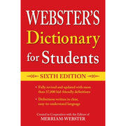 Webster's Dictionary for Students, Sixth Edition
