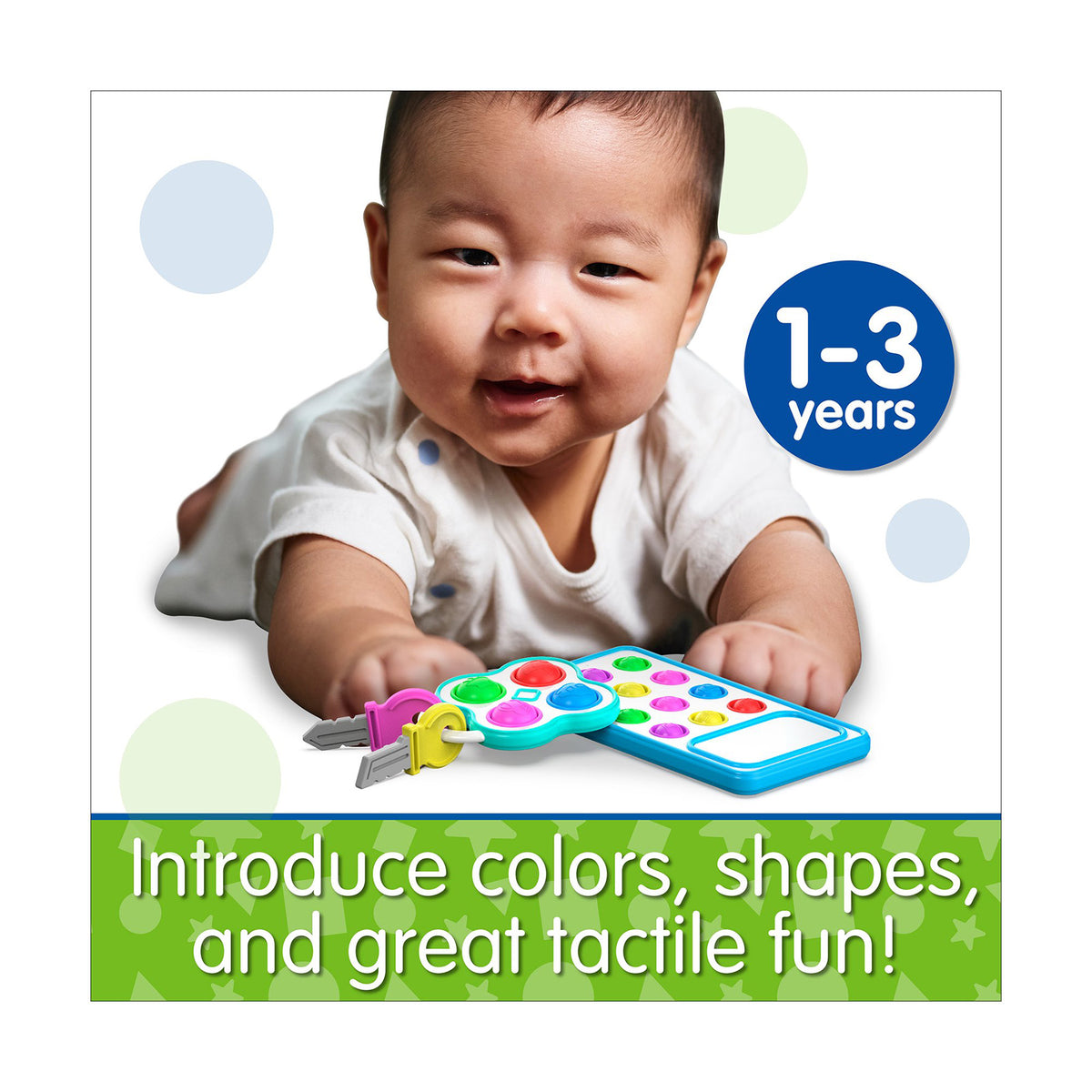 POP & DISCVR PHONE KEYS ACTIVITY ST