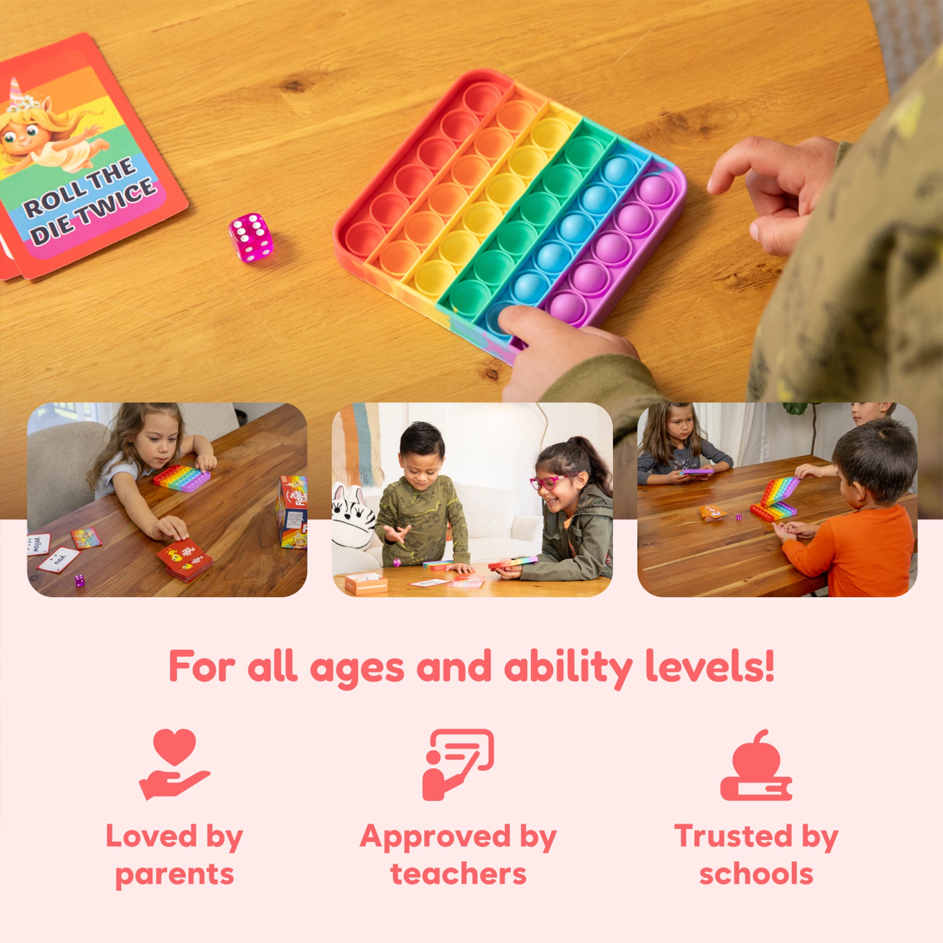 Sight Words Educational Game