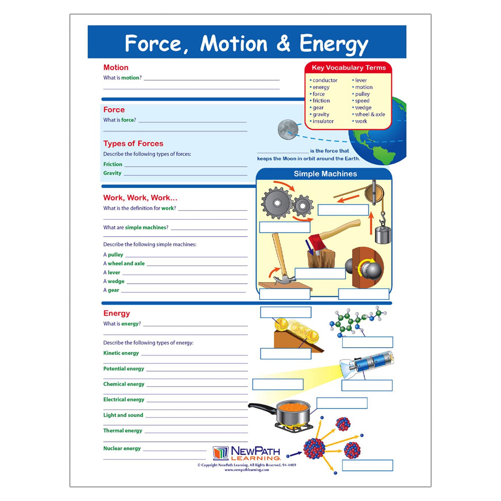 Force, Motion & Energy Learning Center