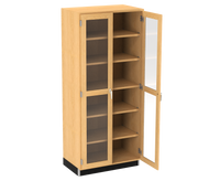 Access Tall Storage with Glass Doors