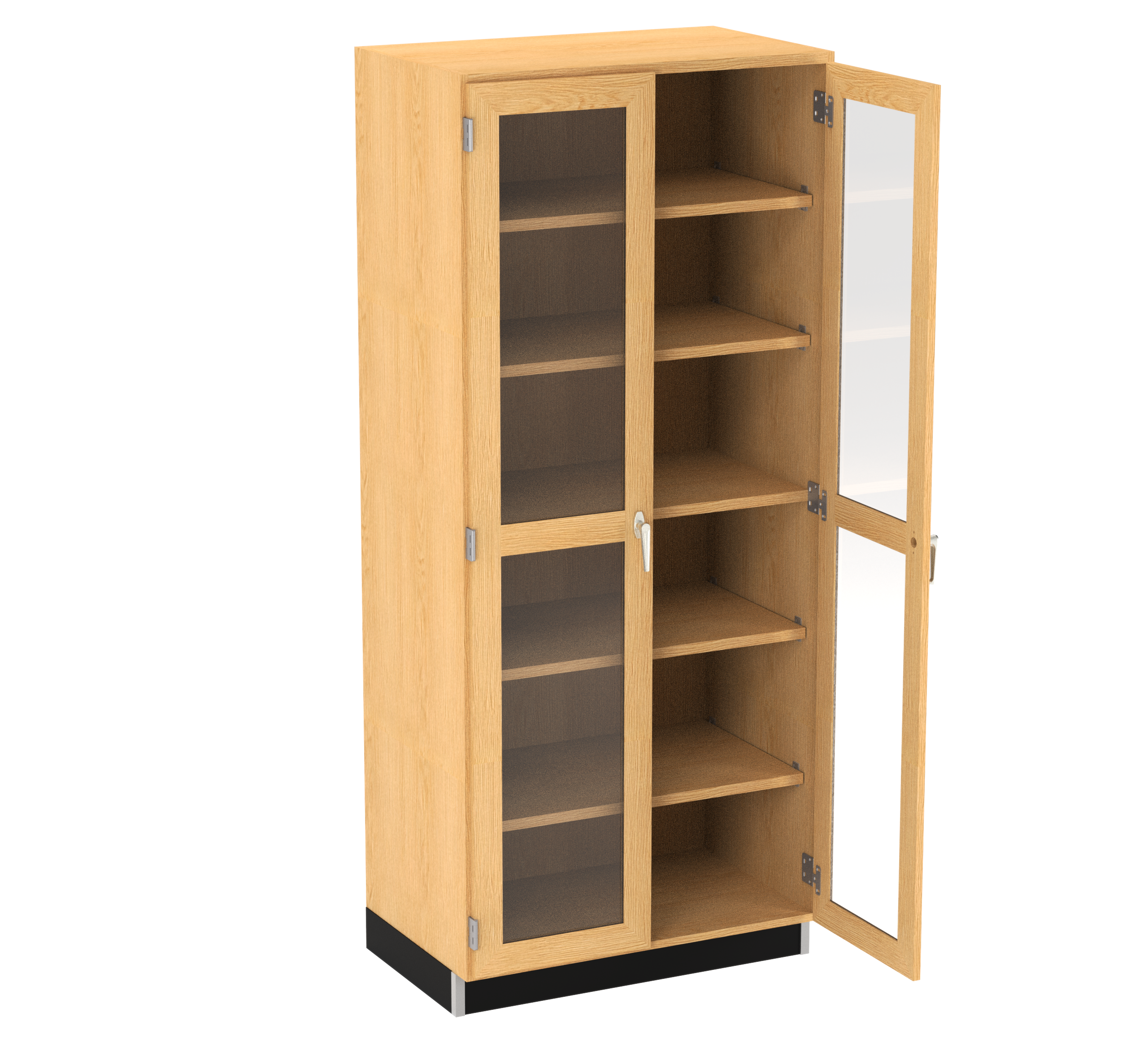 Access Tall Storage with Glass Doors