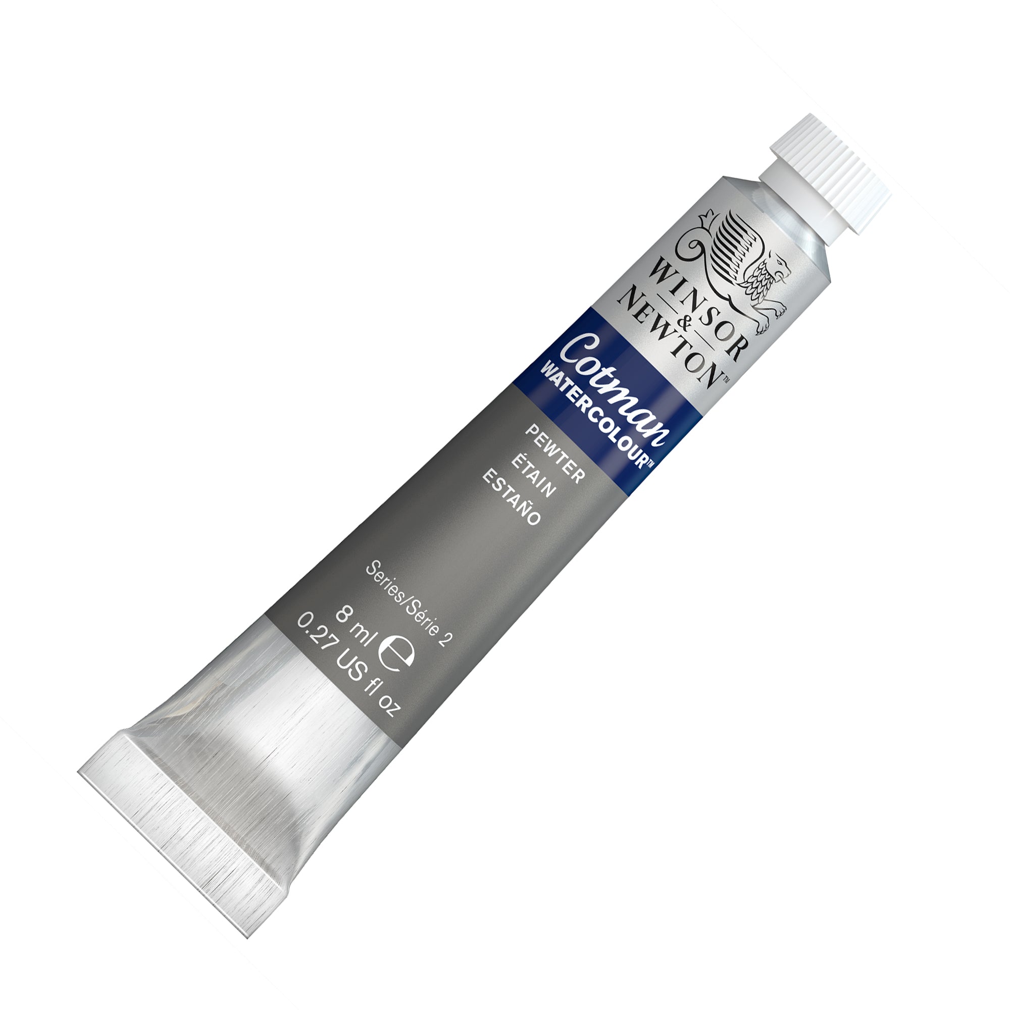 CWC 8ml tube - Pewter