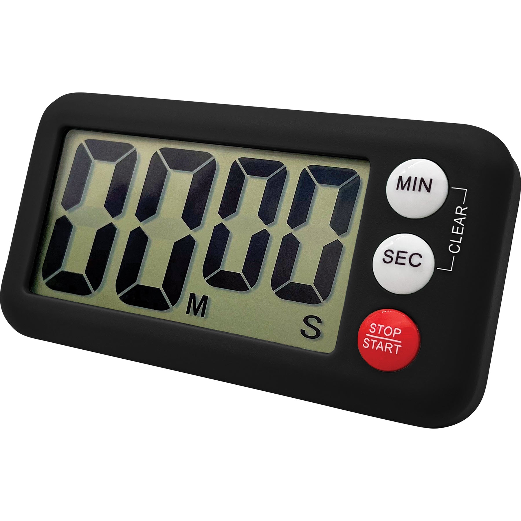 Magnetic Digital Classroom Timer, Black