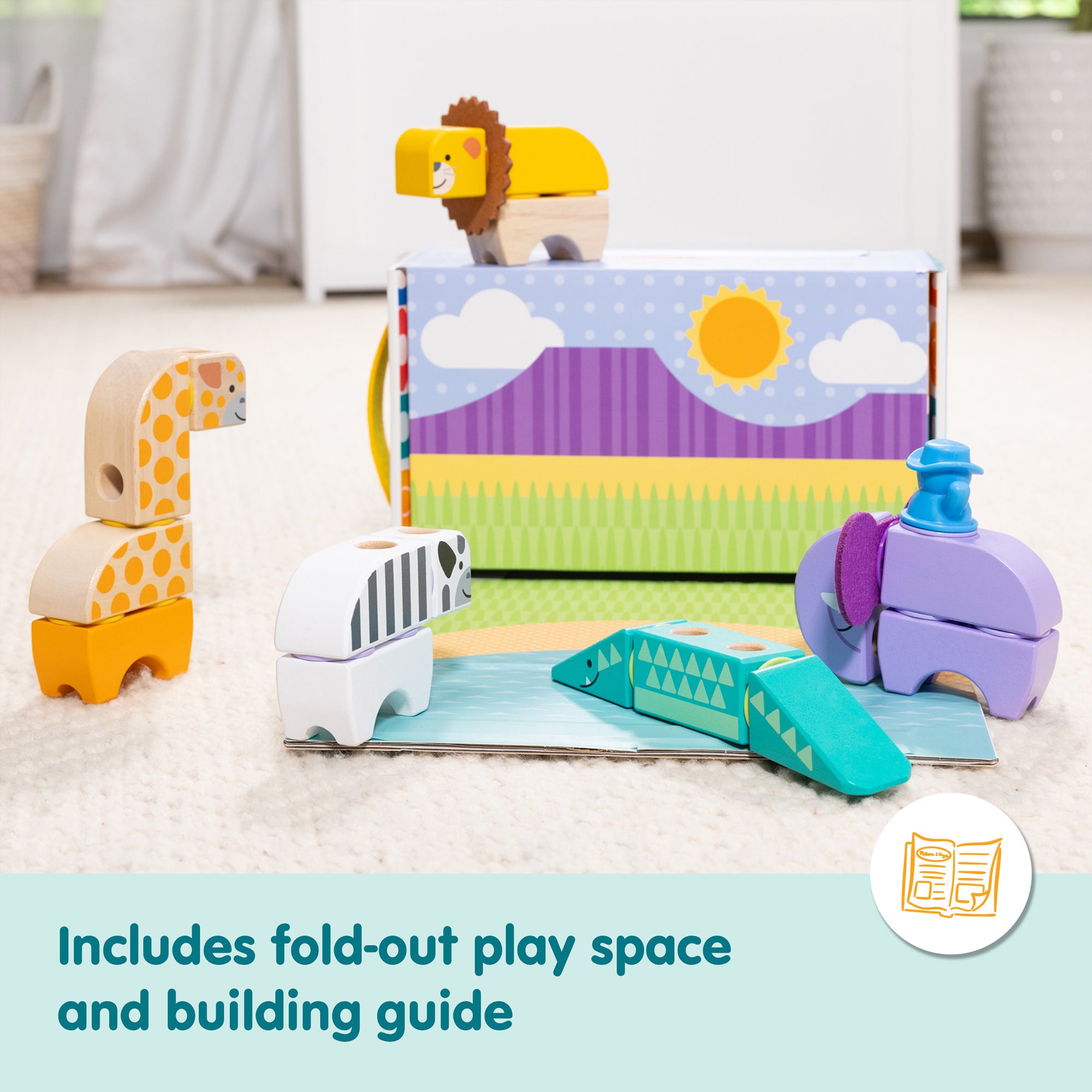 Blockables™ Safari Play Set