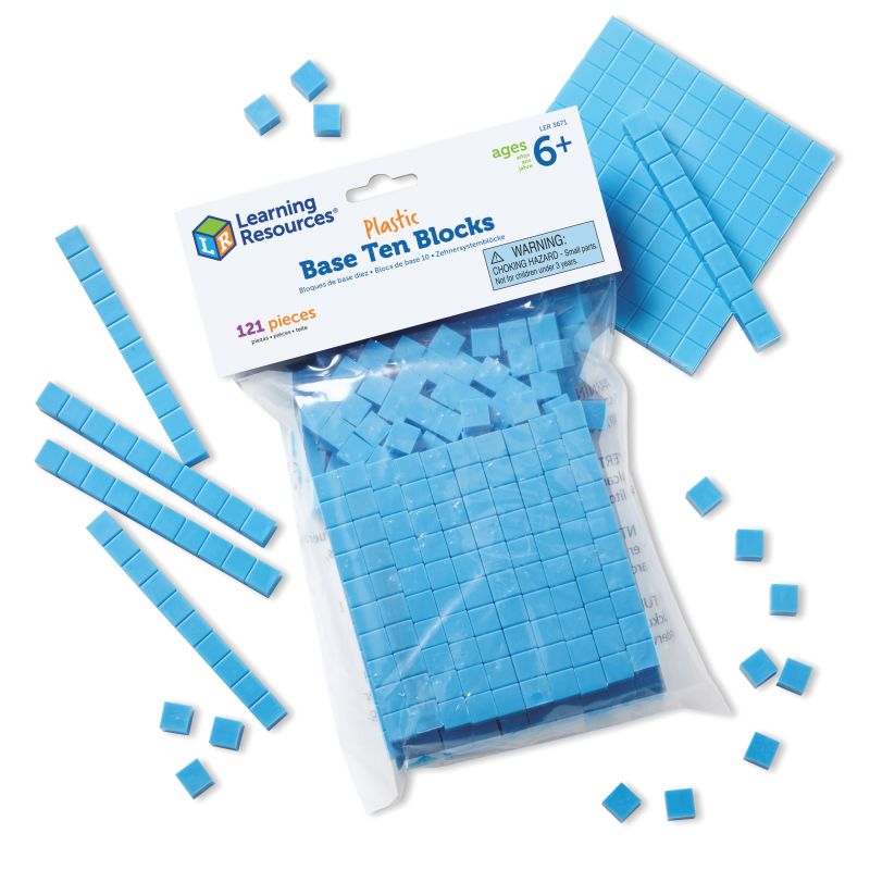 Base Ten Blocks Smart Pack