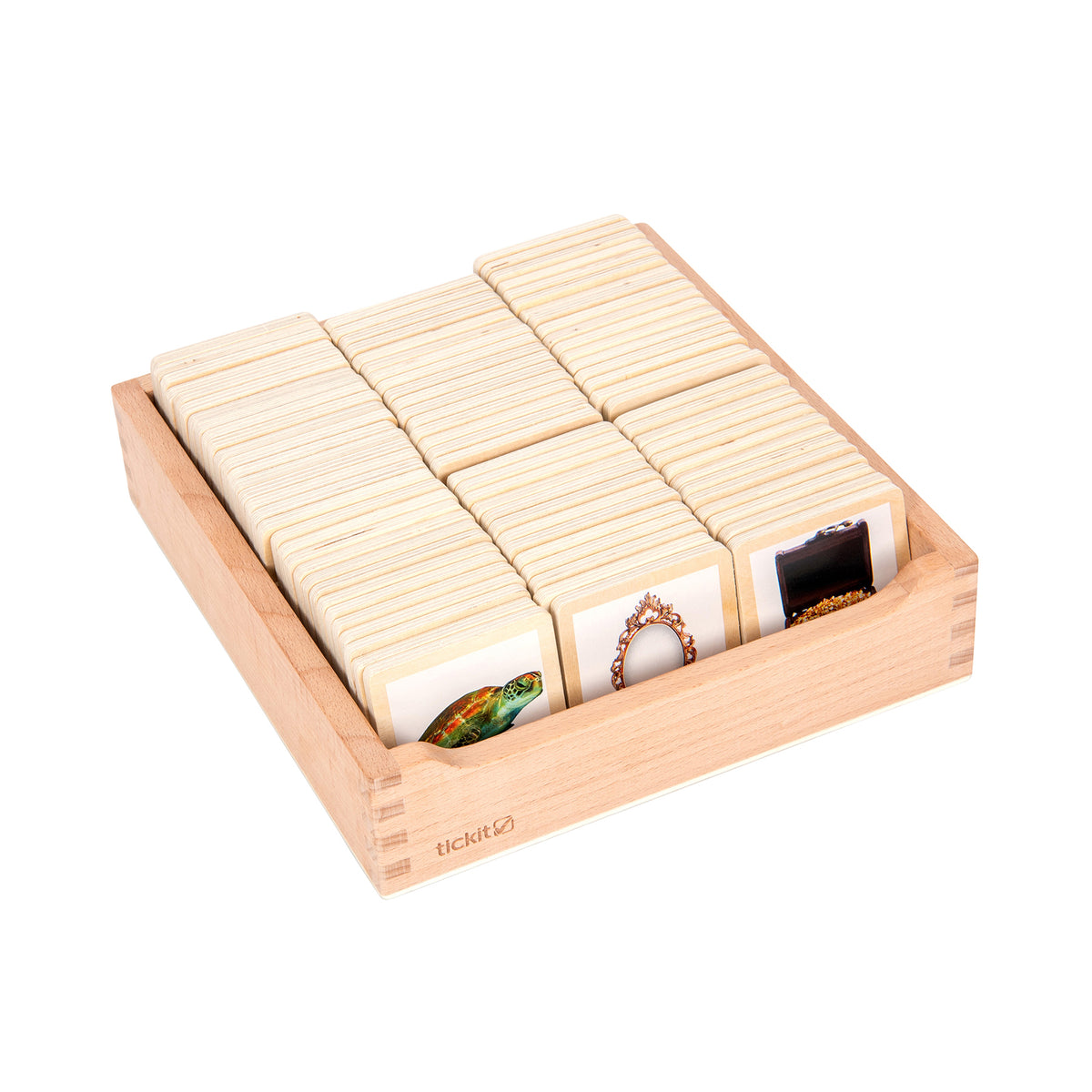 WOODEN STORY TILES