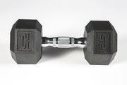 25 LB YORK Premium PVC Hex Dumbbells