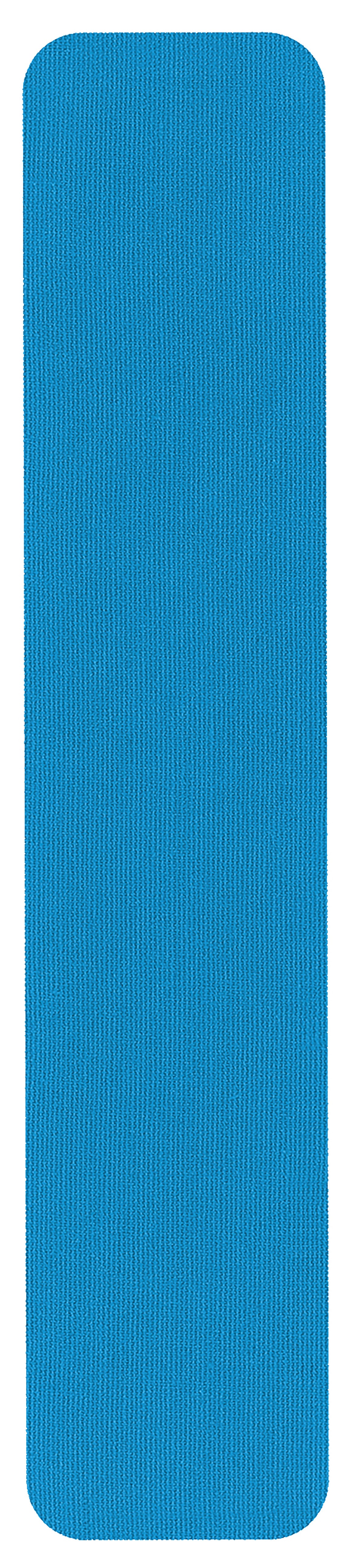 Mueller Pre-Cut Kinesiology Tape, Blue, 20 pre-cut pieces