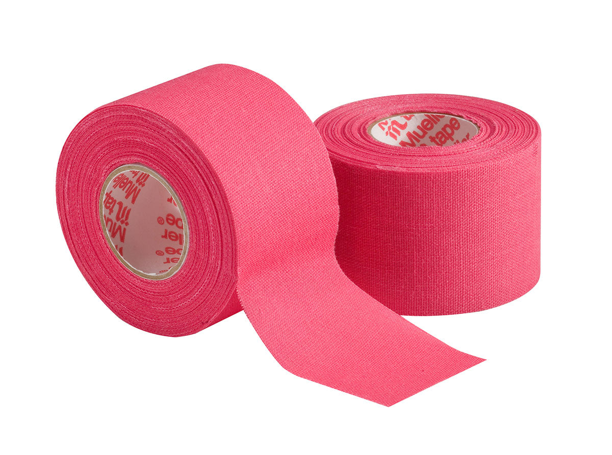 Mueller MTape, Pink, 1.5" x 10 yd - 32 rolls