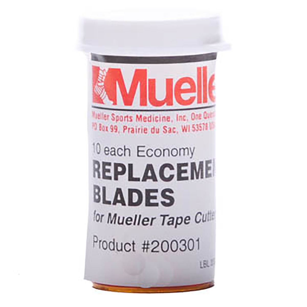 Mueller M Cutter , Blade Replacements, 10 ct