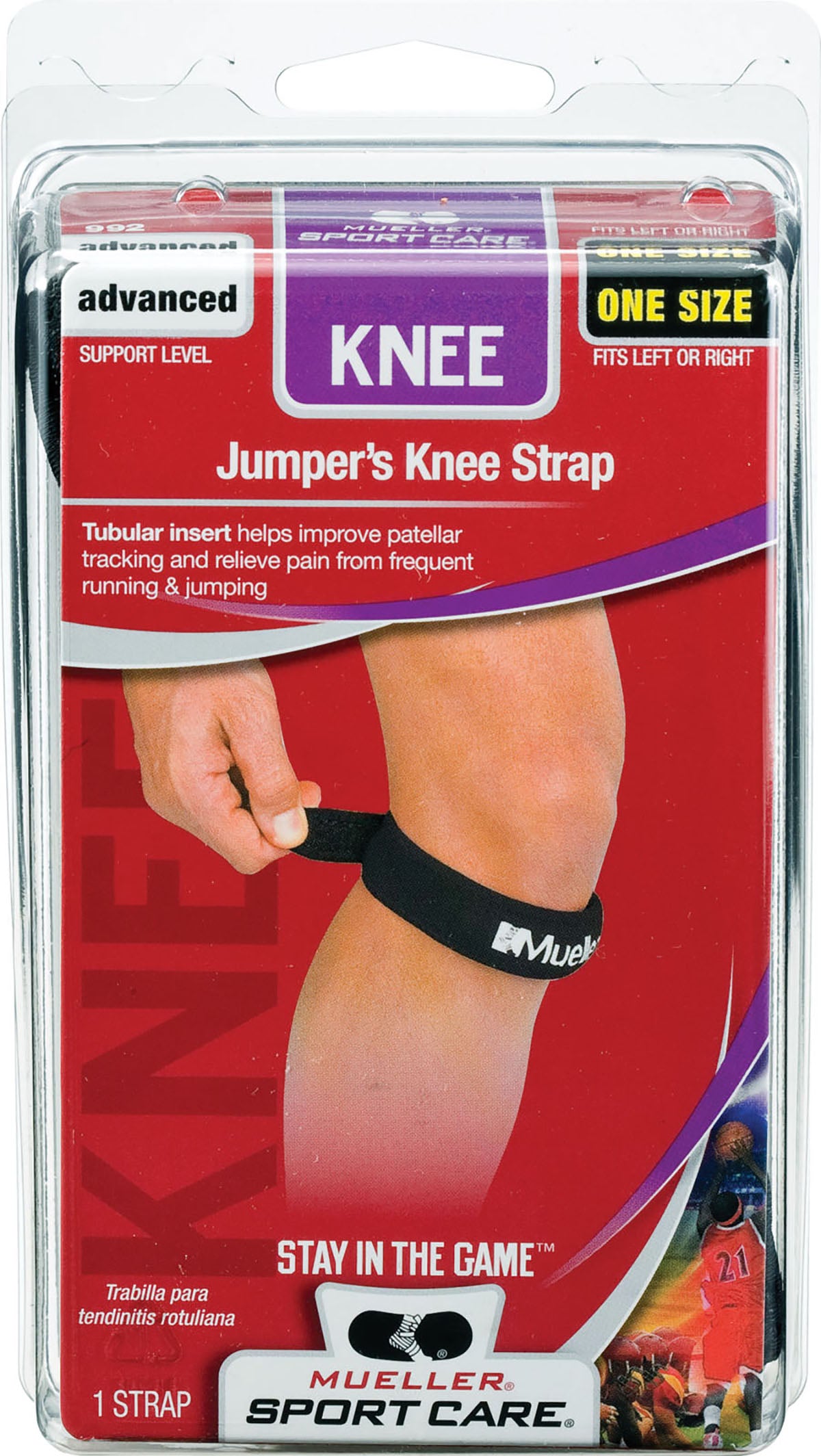 Mueller Jumper's Knee Strap, Black