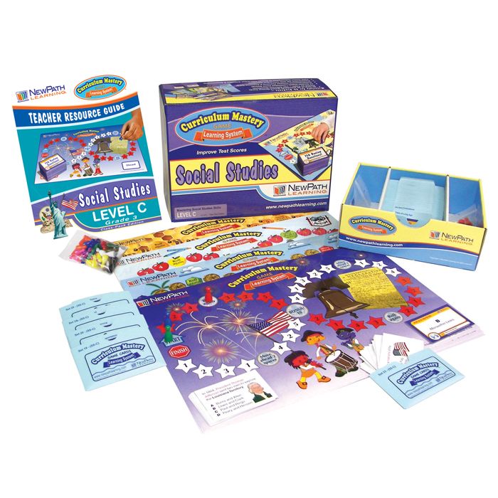 Mastering Social Studies - Grade 4 (Class-Pack)