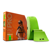 KT TAPE PRO, Precut 10" Strip (150 each), Green