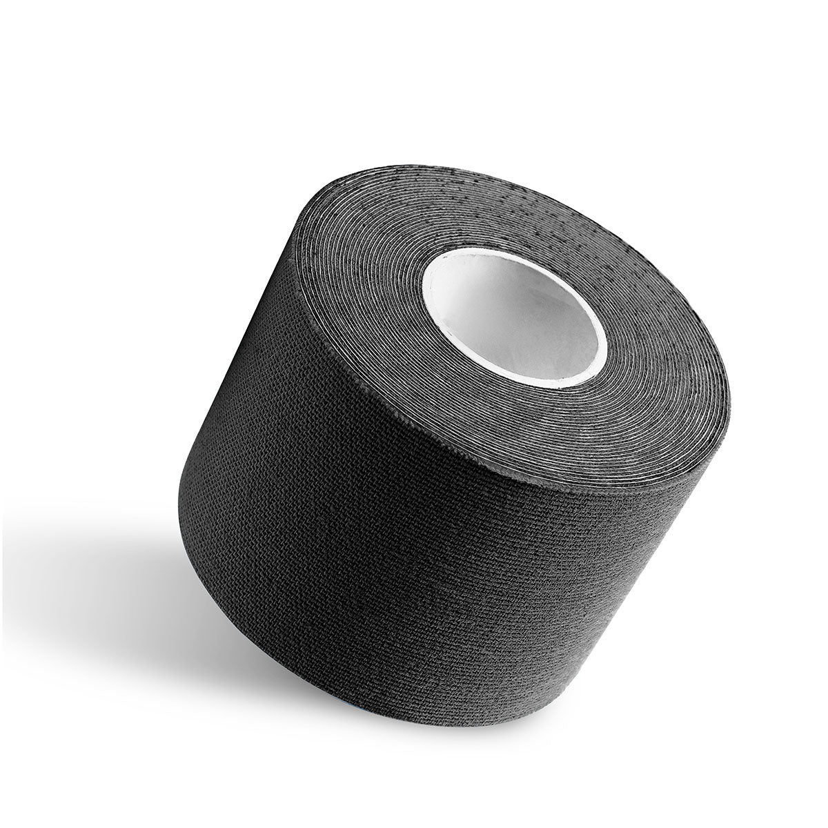 SpiderTech Kinesiology Tape, Standard Size Roll, 2" x 16.4', Black, Each
