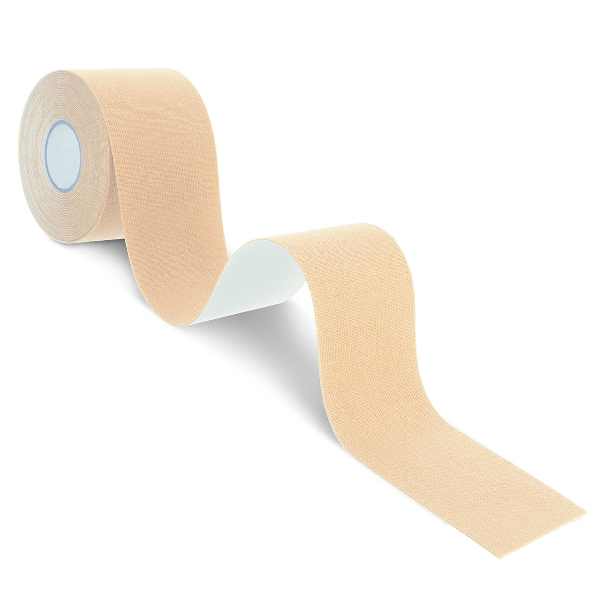 SpiderTech Kinesiology Tape, Standard Size Roll, 2" x 16.4', Beige, Each