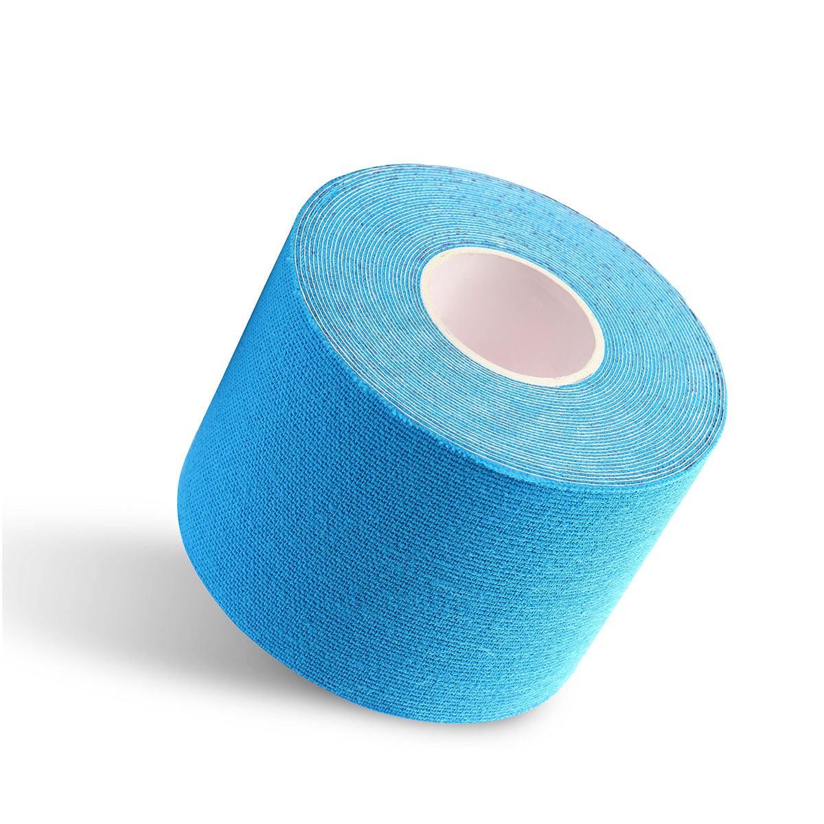 SpiderTech Kinesiology Tape, Standard Size Roll, 2" x 16.4', Blue, Each