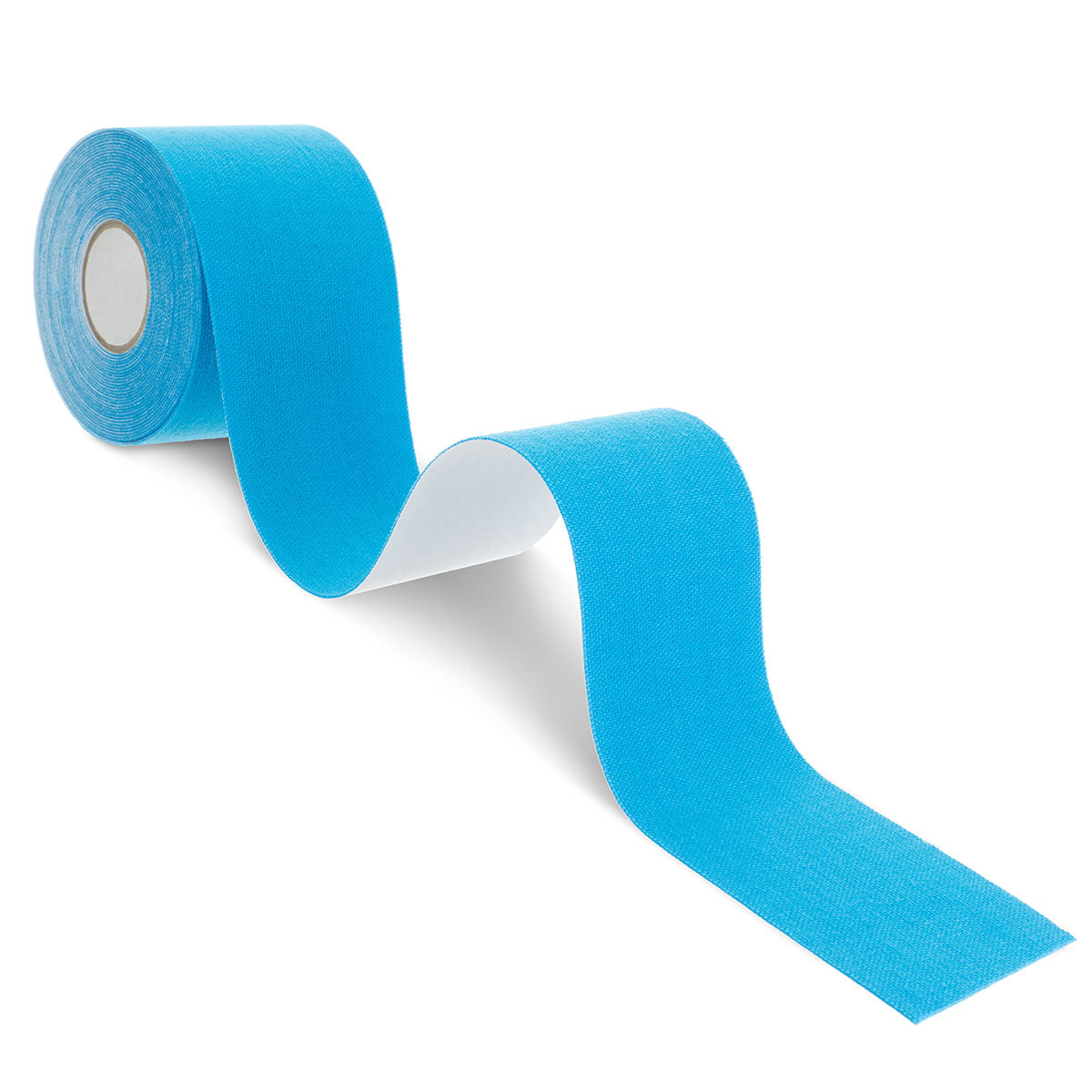 SpiderTech Kinesiology Tape, Standard Size Roll, 2" x 16.4', Blue, Each