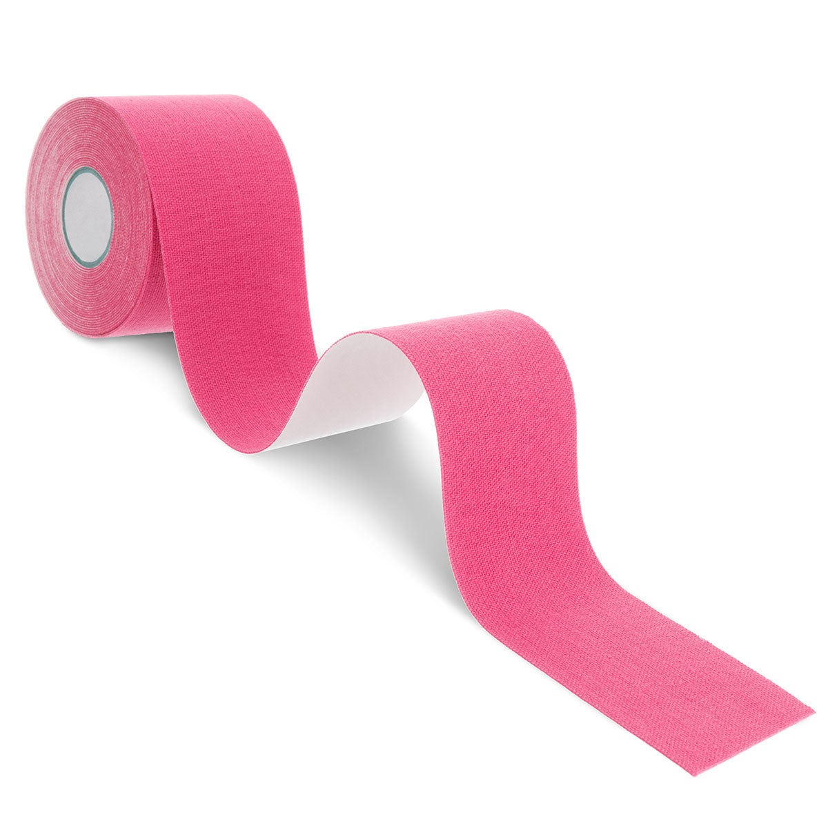 SpiderTech Kinesiology Tape, Standard Size Roll, 2" x 16.4', Pink, Each