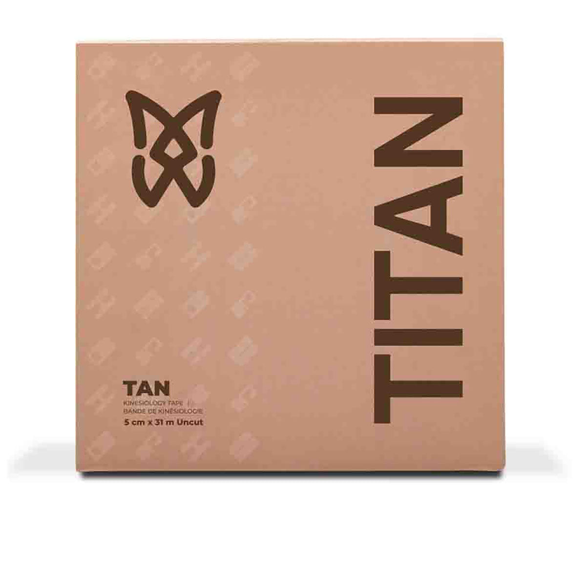 SpiderTech Kinesiology Tape, Titan Roll, 2" x 103', Tan, Each