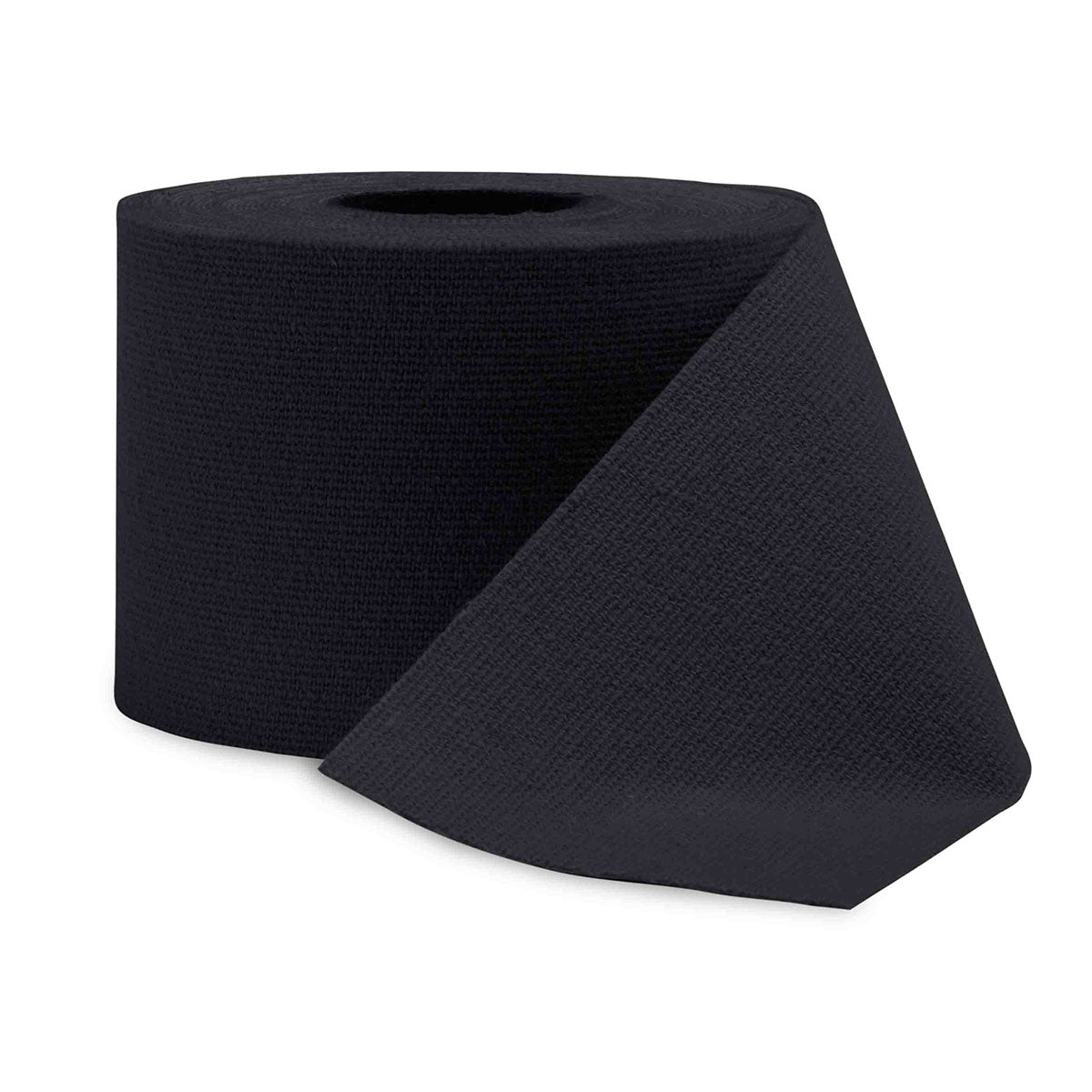 SpiderTech Kinesiology Tape, Titan Roll, 2" x 103', Black, Each