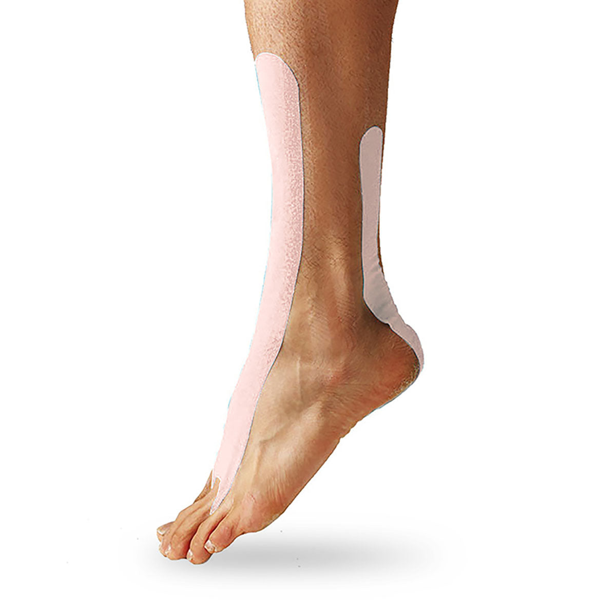 SpiderTech Pro-Cut Kinesiology Tape, Ankle, Gentle, Pack of 4