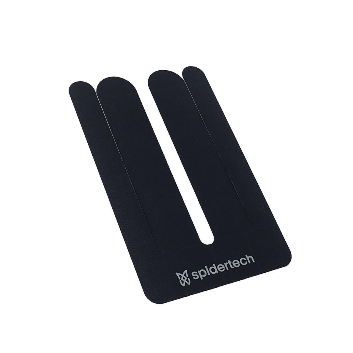 SpiderTech Pro-Cut Kinesiology Tape, Lower Back, Black, Pack of 4