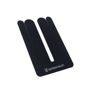 SpiderTech Pro-Cut Kinesiology Tape, Lower Back, Black, Pack of 4