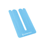 SpiderTech Pro-Cut Kinesiology Tape, Lower Back, Blue, Pack of 4