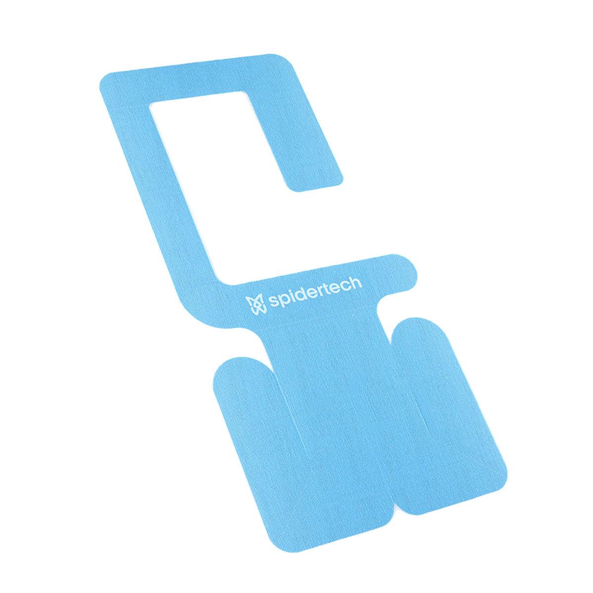 SpiderTech Pro-Cut Kinesiology Tape, Left Shoulder, Blue, Pack of 4