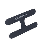 SpiderTech Pro-Cut Kinesiology Tape, Postural, Black, Pack of 4