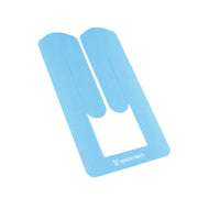 SpiderTech Pro-Cut Kinesiology Tape, Knee, Blue, Pack of 4
