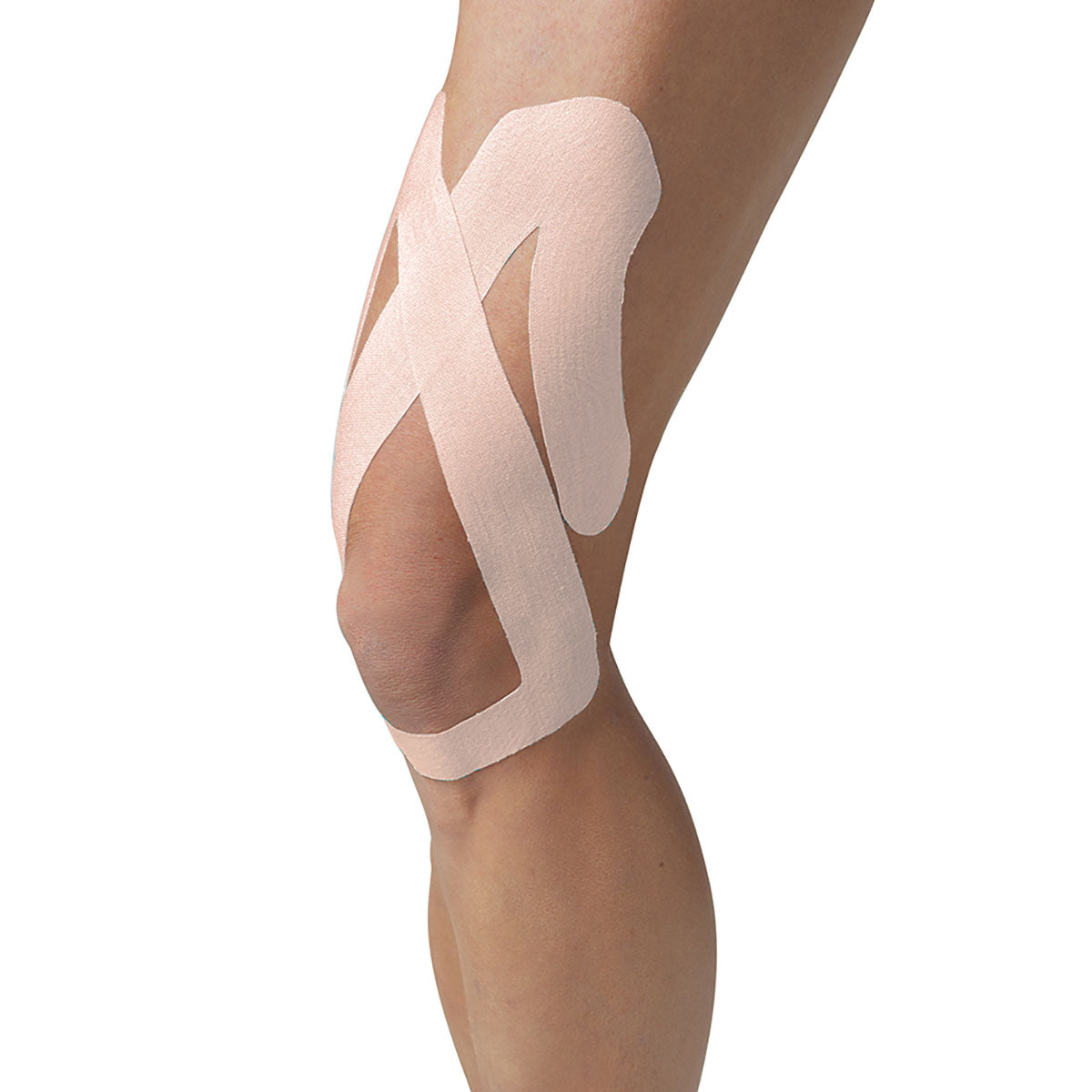 SpiderTech Pro-Cut Kinesiology Tape, Knee, Gentle, Pack of 4