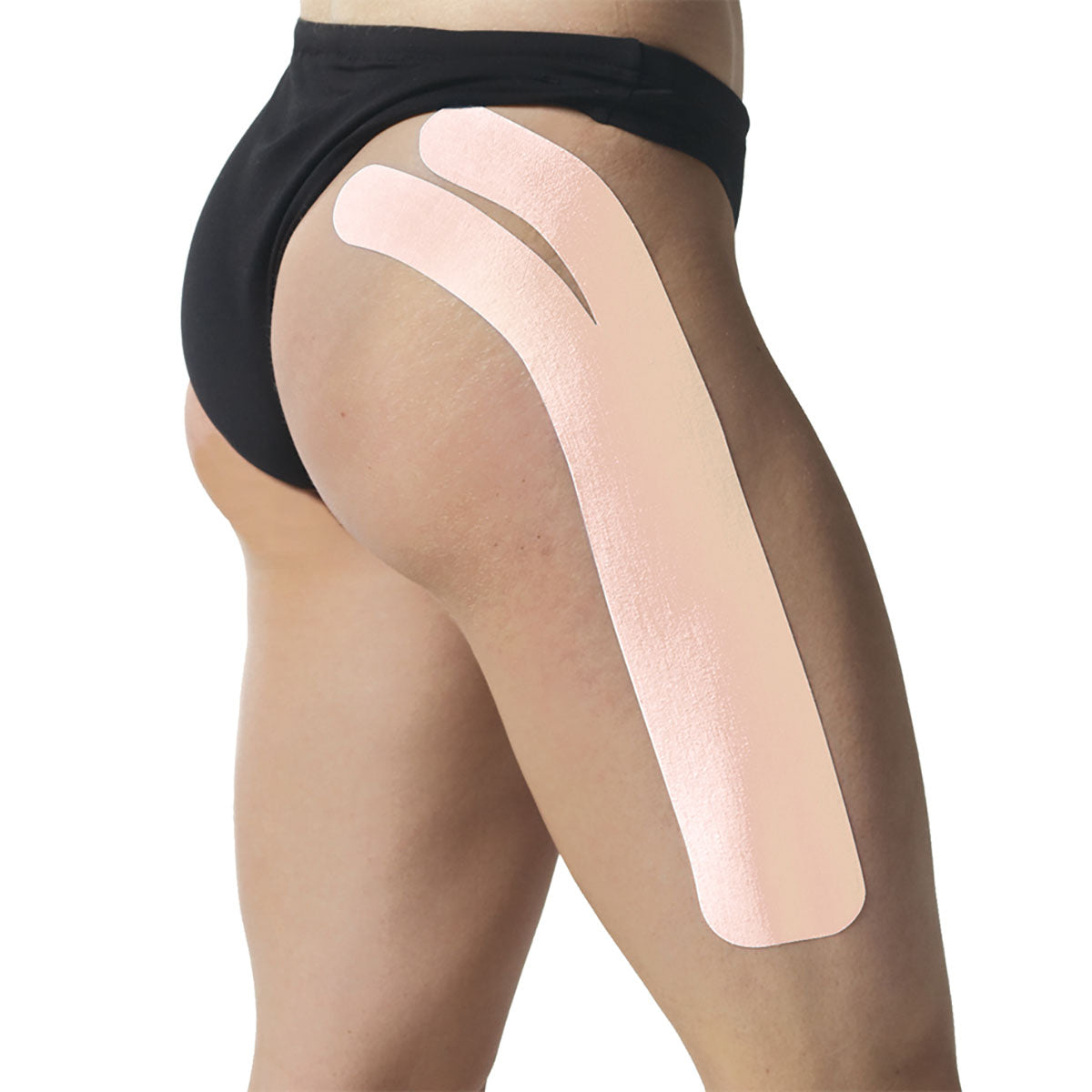 SpiderTech Pro-Cut Kinesiology Tape, Hip, Gentle, Pack of 10