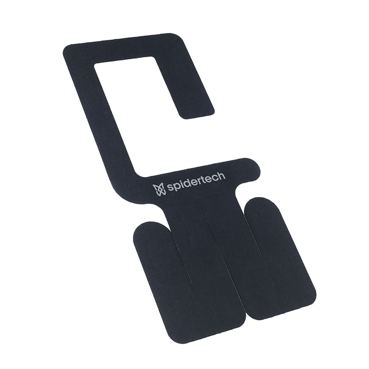 SpiderTech Pro-Cut Kinesiology Tape, Left Shoulder, Black, Pack of 10