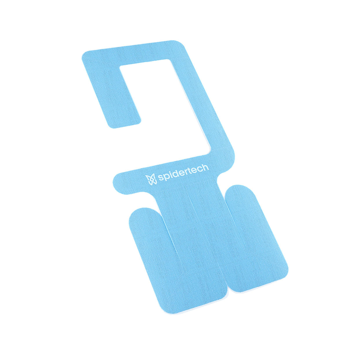 SpiderTech Pro-Cut Kinesiology Tape, Right Shoulder, Blue, Pack of 10