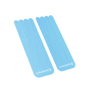 SpiderTech Pro-Cut Kinesiology Tape, Small Fan, Blue, Pack of 20