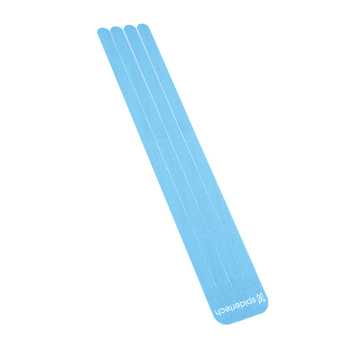 SpiderTech Pro-Cut Kinesiology Tape, Fan, Blue, Pack of 10