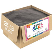 Colored Sand - 25lb. Black