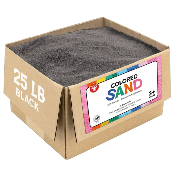 Colored Sand - 25lb. Black