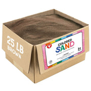 Colored Sand - 25lb. Brown