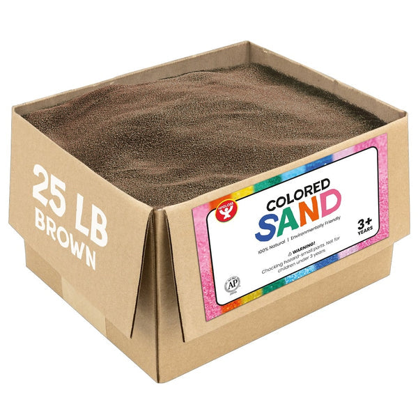 Colored Sand - 25lb. Brown
