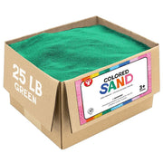 Colored Sand - 25lb. Green