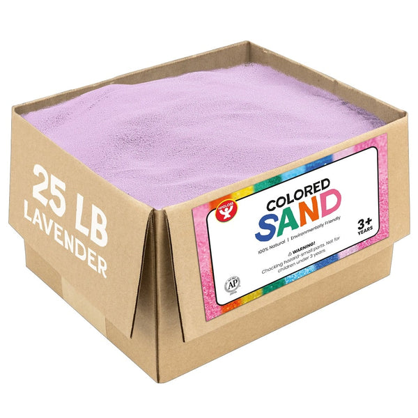 Colored Sand - 25lb. Lavender