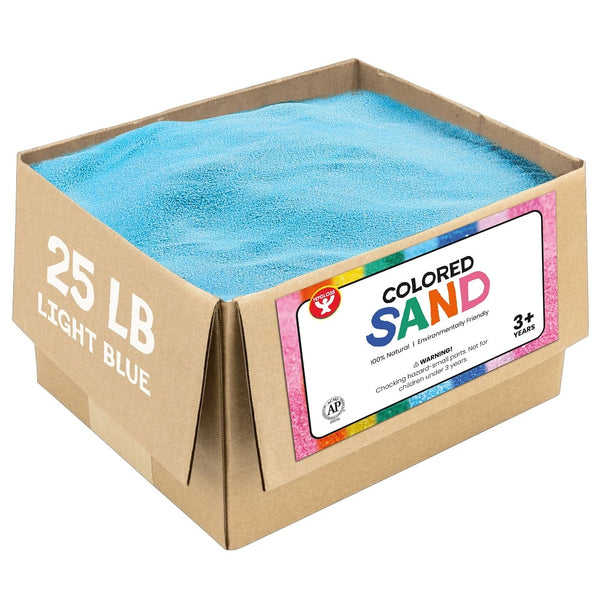Colored Sand - 25lb. Lt. Blue
